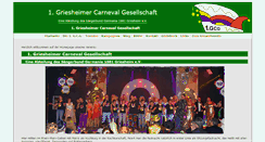 Desktop Screenshot of 1gcg-griesheim.de